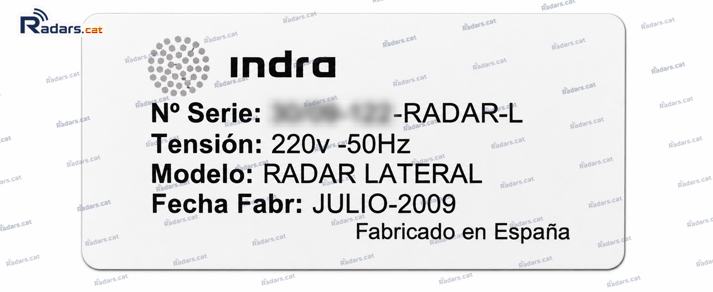etiqueta cira500 cabina lateral