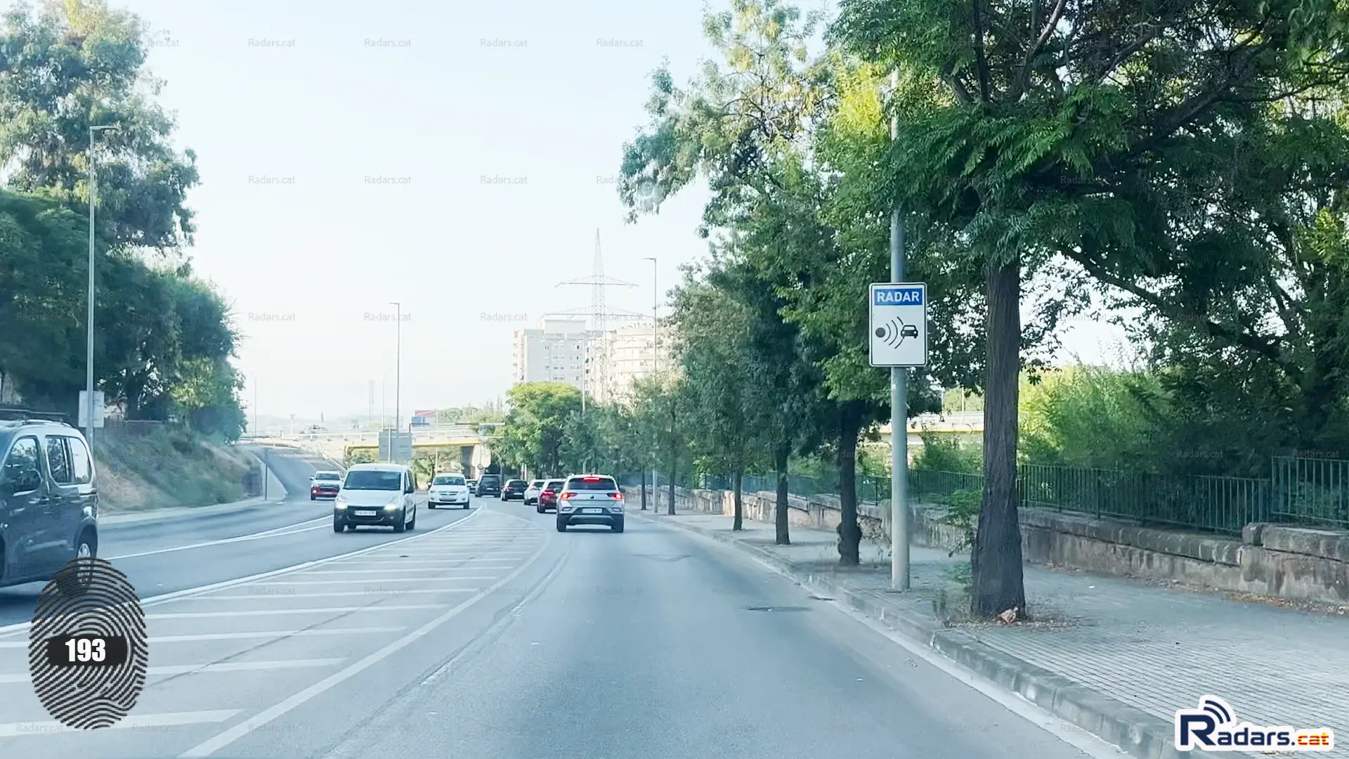 000194 fotografia senyal radar terrassa avinguda valles 348 sentit rubi ca v01