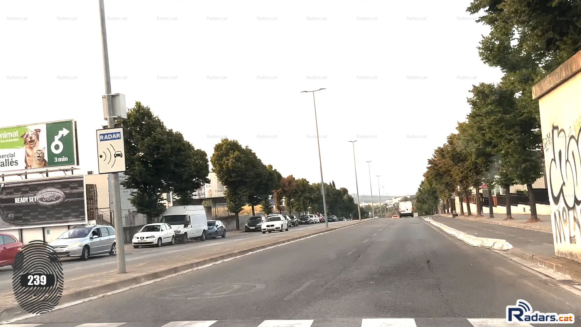 Fotografia Senyal Velocitat Multaradar C Terrassa Carrer de Colom 453 sentit Rubí