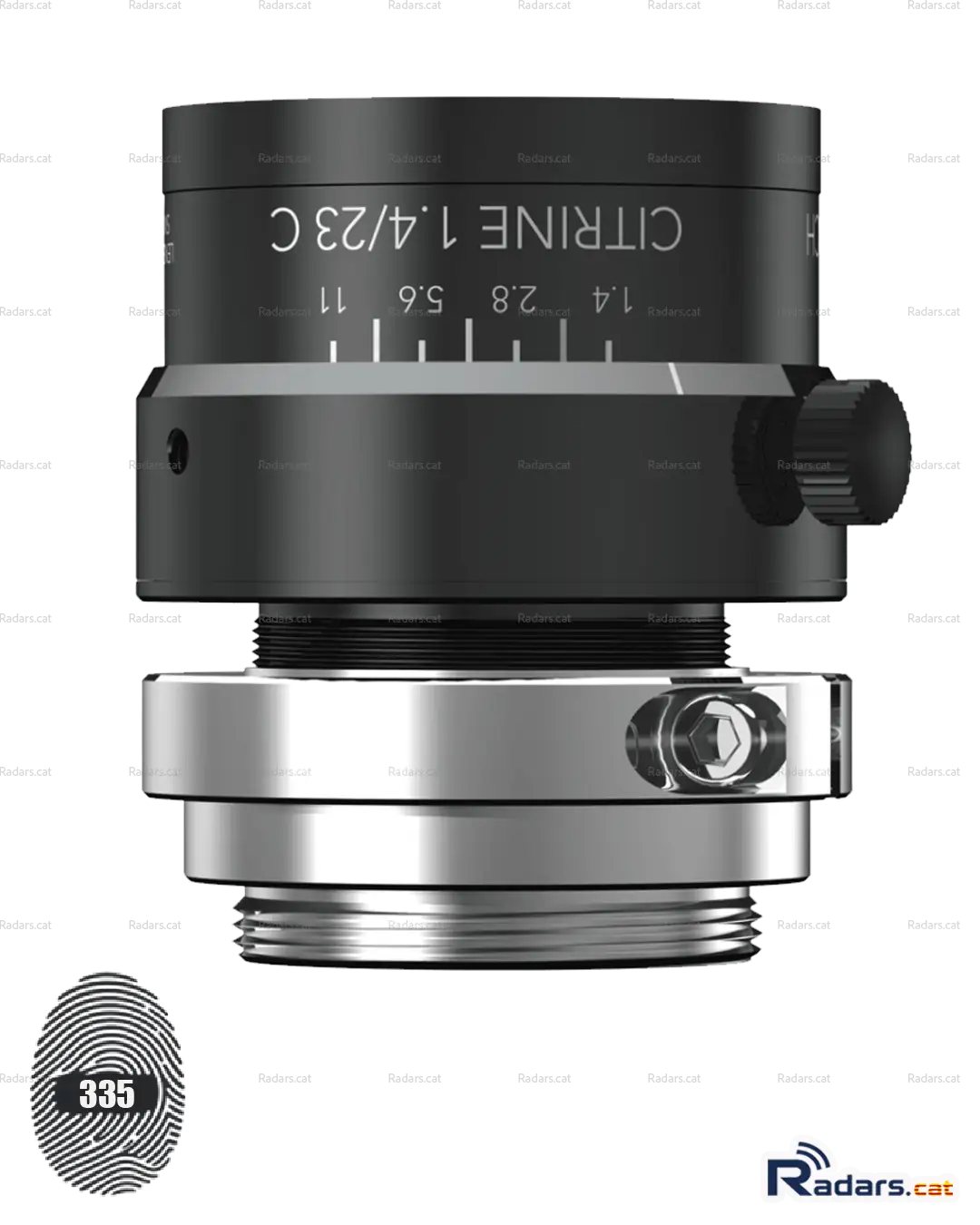 Foto Schneider-Kreuznach Citrine 1.4/23C