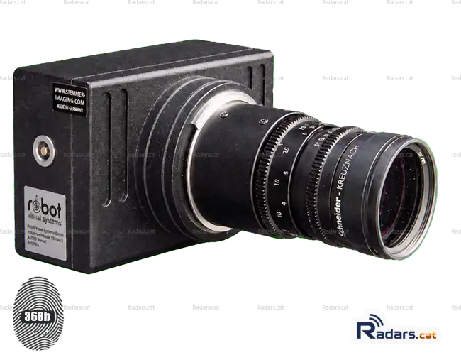 SmartCamaraIII Head X 11Mpx - Primer pla frontal