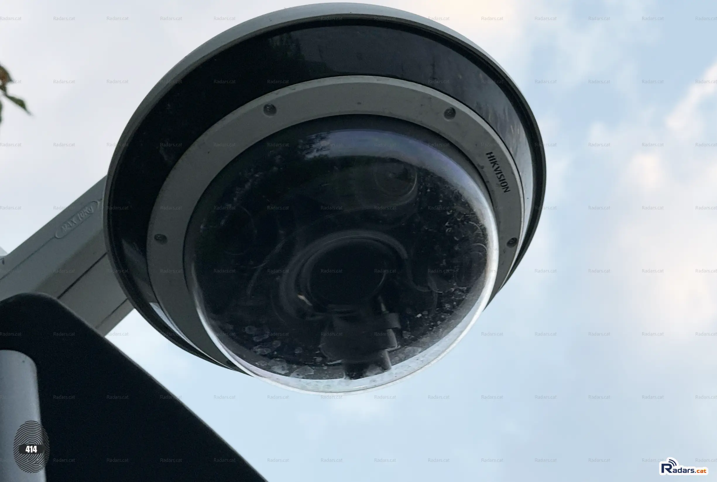 Foto Camara Panoràmica 4 Sensors Hikvision Instalada a Terrassa Avg Valles 348 - HERO