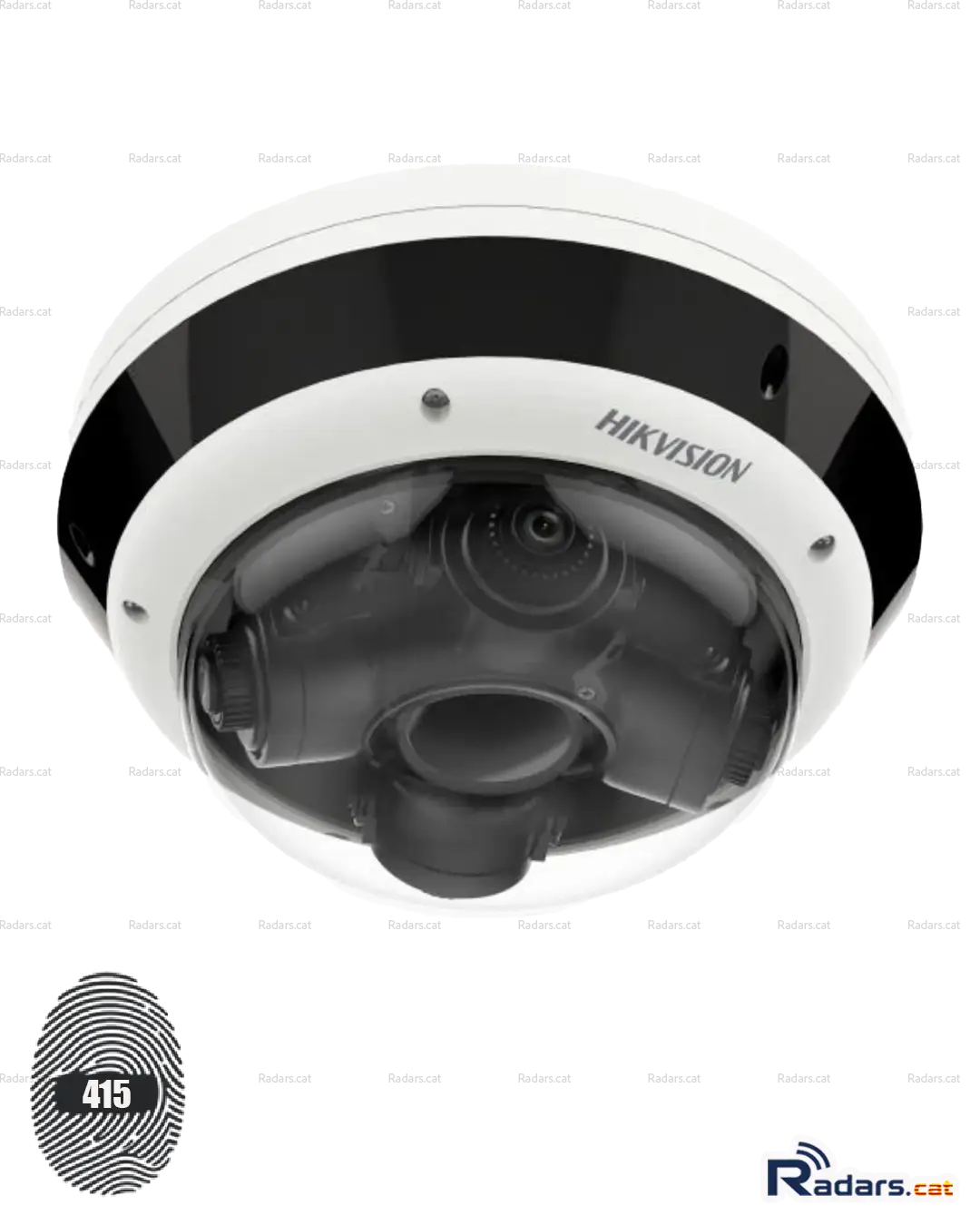 Imatge Camara Panoràmica 4 Sensors DS-2CD6D44G1H-IZS - Detall Càmera