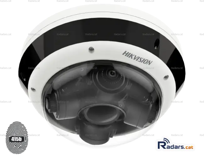 Imatge Camara Panoràmica 4 Sensors DS-2CD6D44G1H-IZS - Detall Càmera