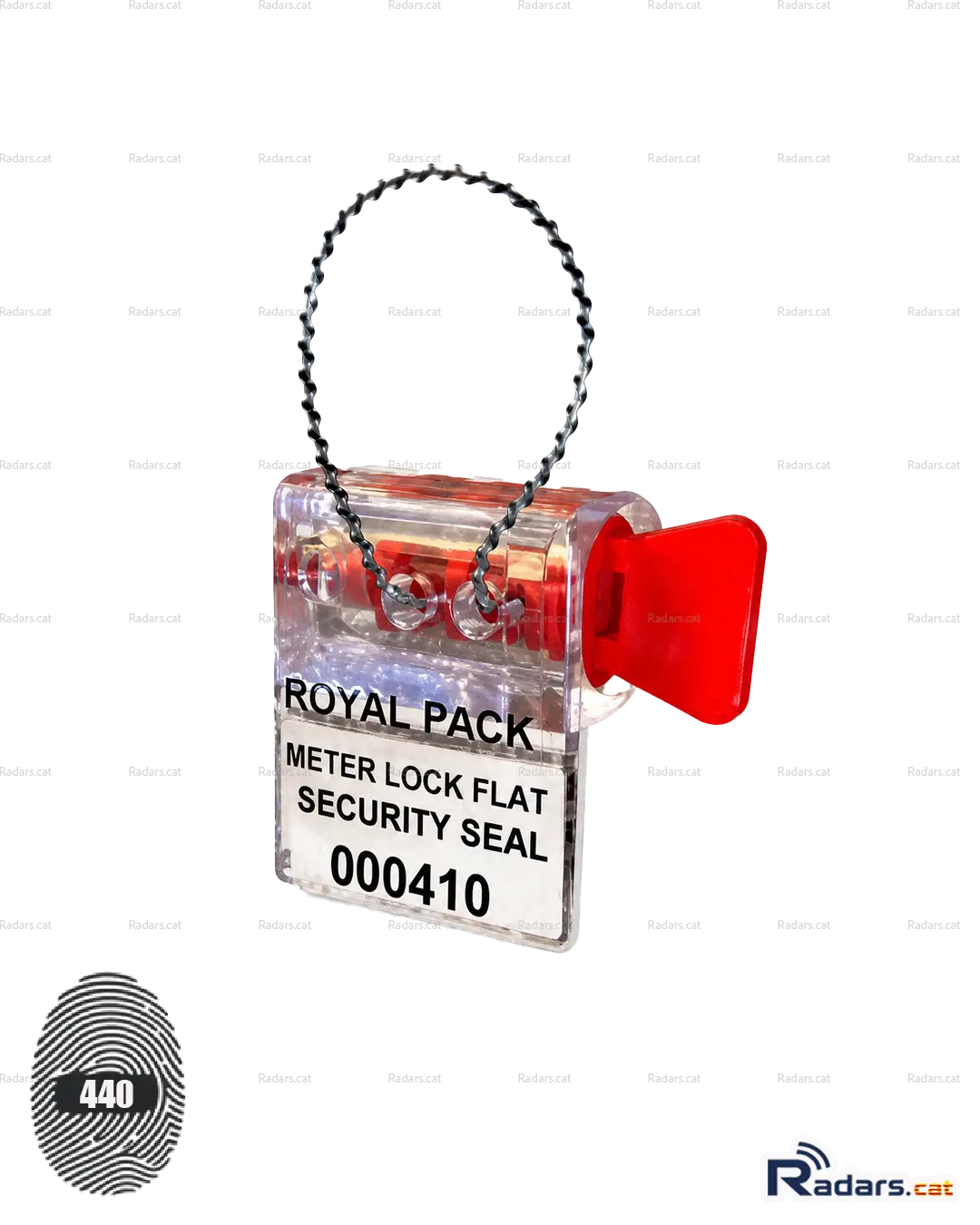 Fotografía  METER LOCK FLAT 