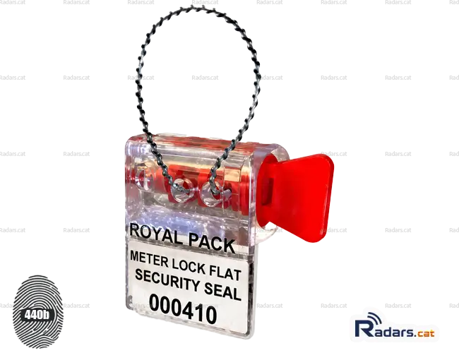 Fotografía  METER LOCK FLAT 