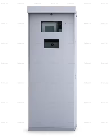 Cabina Radar Velocitat Cirano500 Indra Group